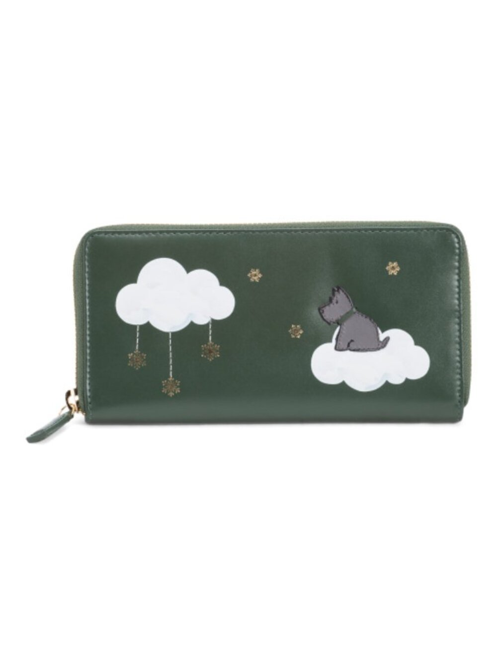 RADLEY LONDON Its Written In The Snowflakes Large Zip Around Wallet